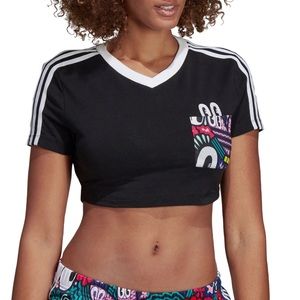 Adidas crop top